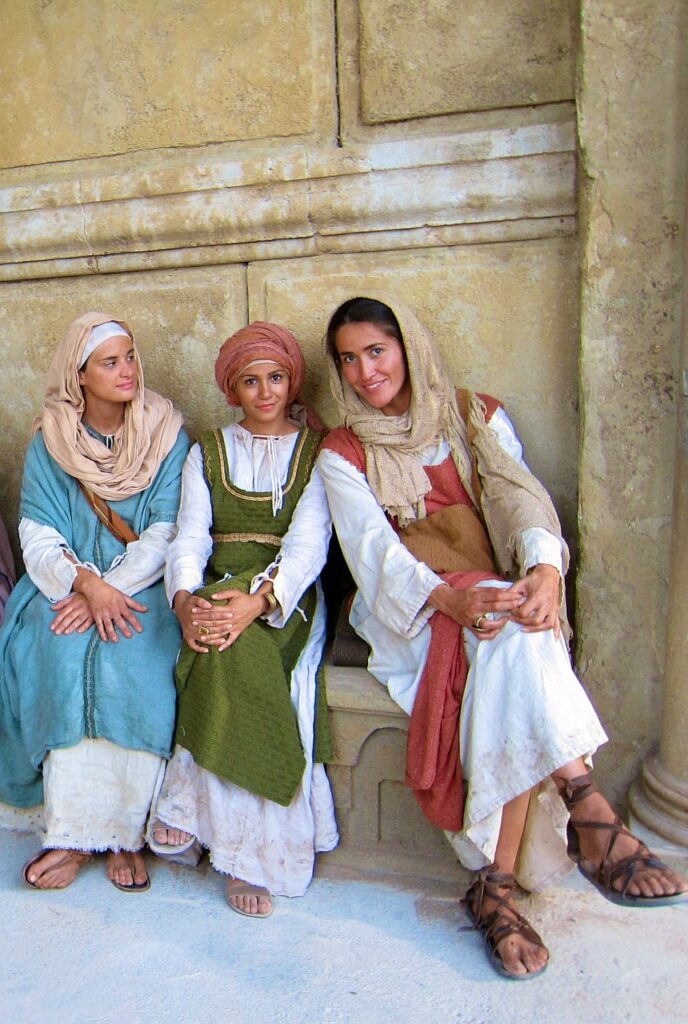 old testament, women, religious